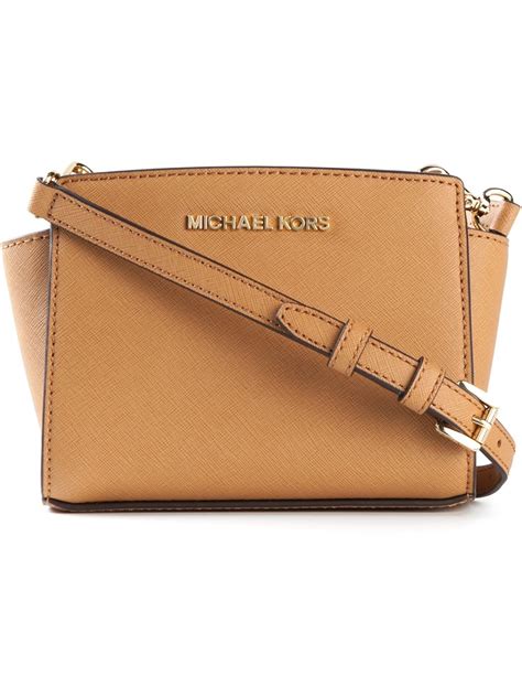 michael michael kors selma mini crossbody satchel